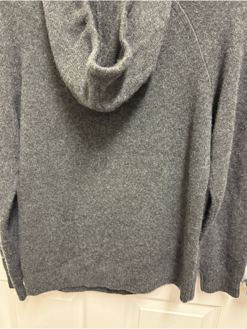 Quince Mongolian Cashmere Pullover Hoodie - Picture 10 of 11
